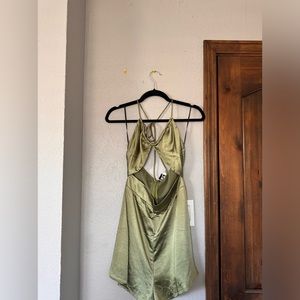 Princess Polly Green Romper
